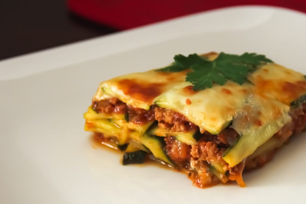 Keto Zucchini Lasagna