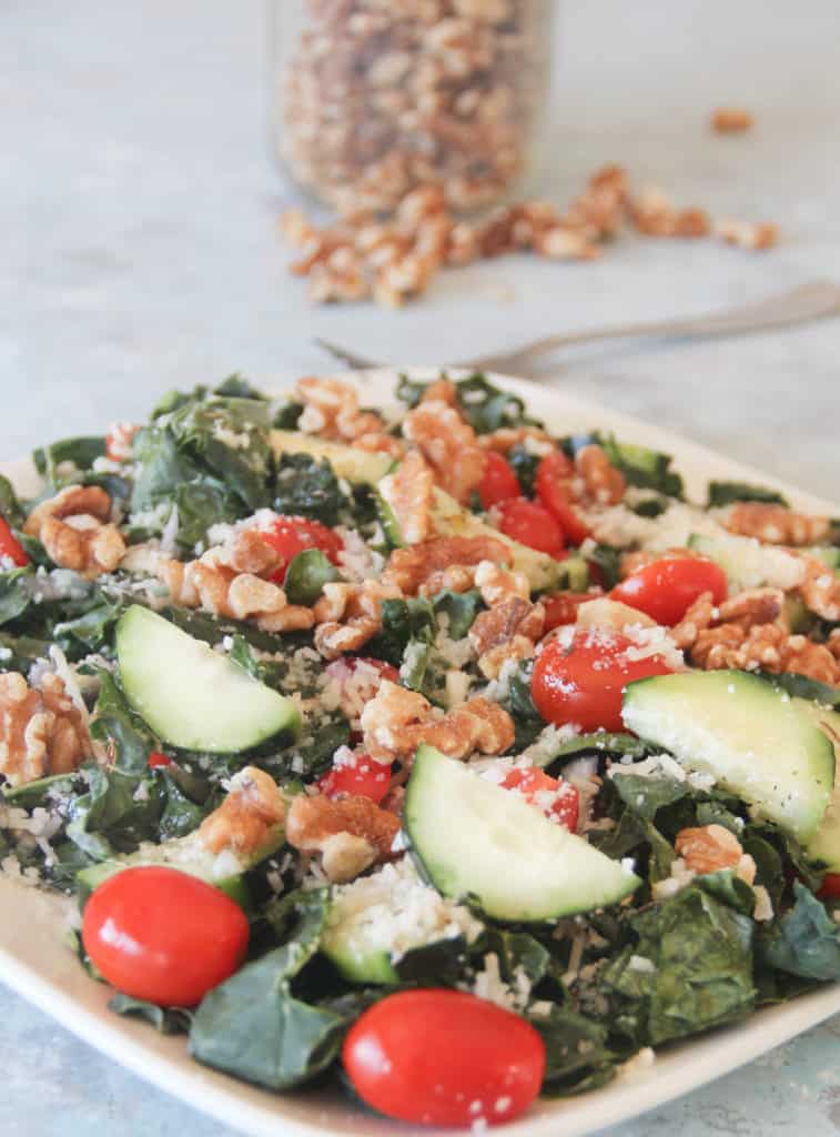 Kale salad recipe