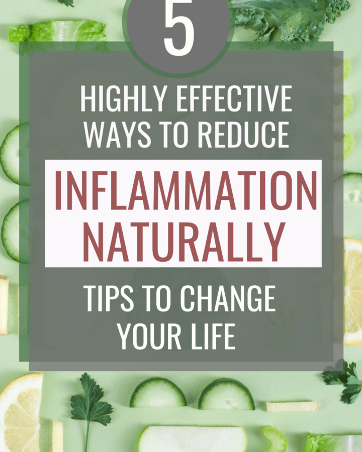 reduce inflammation naturally