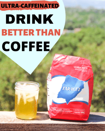 sugar-free yerba mate iced tea