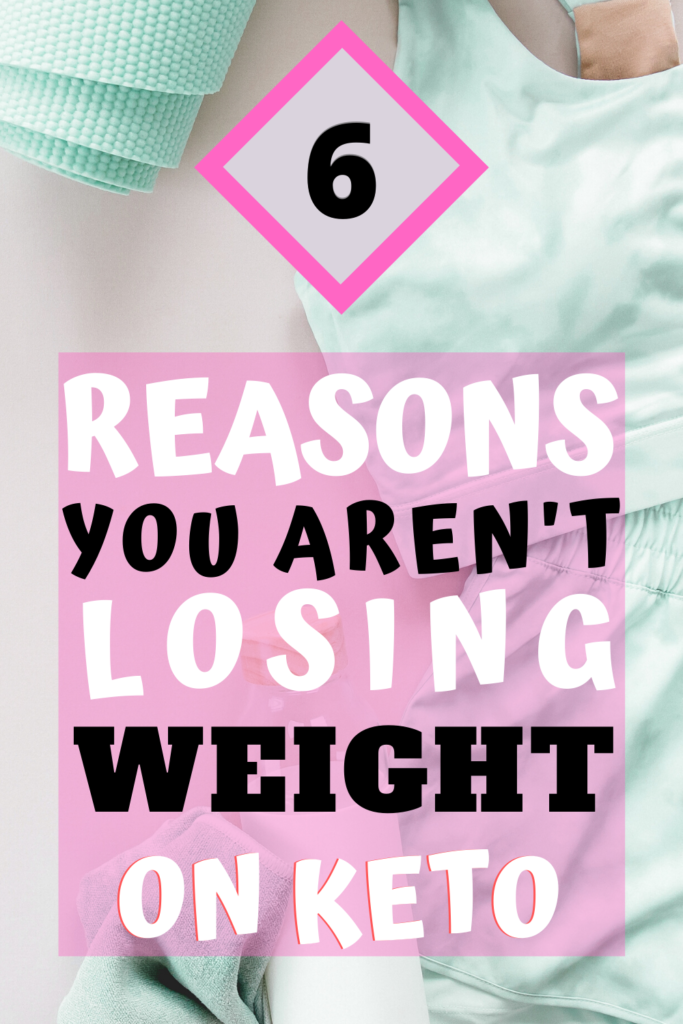 How to lose weight on keto.  How to get past a eight loss plateu. Figure out why your not losing weight on keto. Find out why keto is not working. Figure out why your fat loss is stalling. How to loose weight on keto. Why aren't I losing weight on keto. Why isn't keto working for me. keto not working. keto not losing weight. 