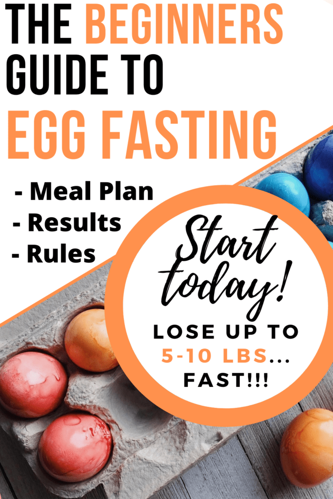beginners guide to egg fasting, keto egg fast results 