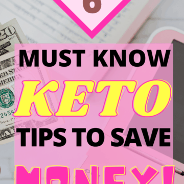 How to save money on the keto diet