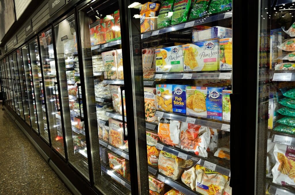 frozen food for meal planning emergencies 