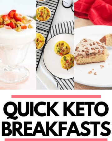 quick keto breakfast recipes