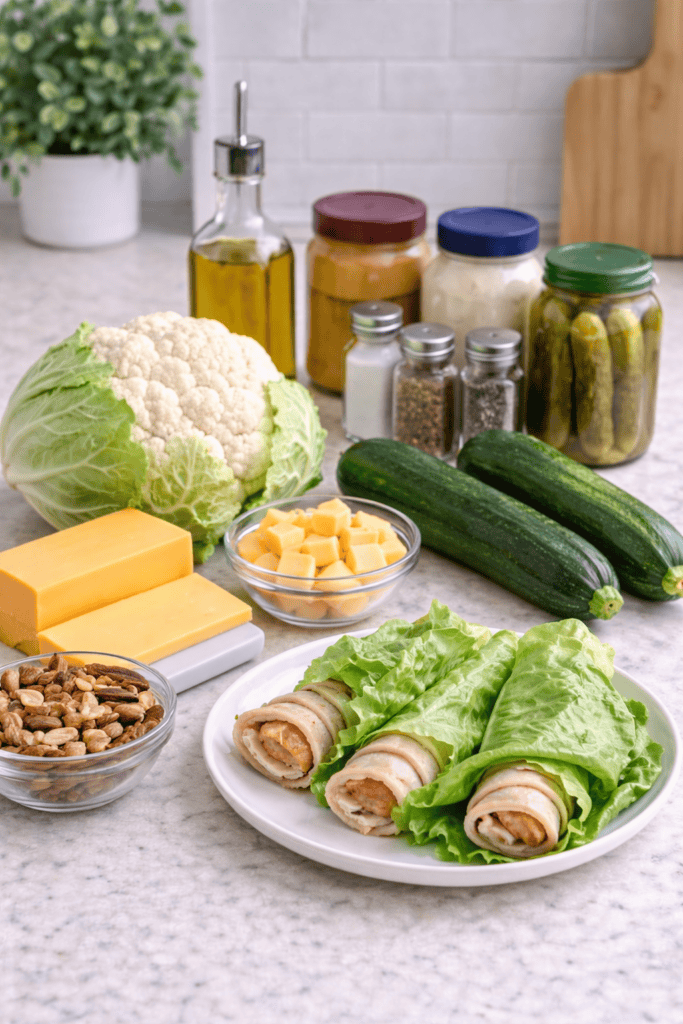 keto pantry swaps ingredients